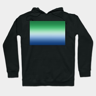 Gay Male Pride Flag Gradient Hoodie